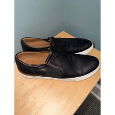 Johnston and Murphy sheepskin slip on loafers picture
