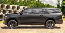 🔥 2021+ Cadillac Escalade SUV Adjustable Air Ride Lift Raise Height Links Kit picture