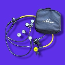 Scuba Oceanic FDX10, Delta 4, SlimLine 2 With Regulator And Carry Bag picture
