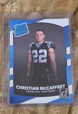 2017 Panini Donruss - Rated Rookie Christian McCaffrey #318 (RC) picture
