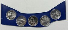 2014 P AMERICA THE BEAUTIFUL QUARTERS FROM MINT SET IN MINT PLASTIC - Ships Free picture