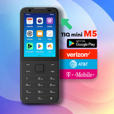 TIQ Mini M5 Android 13  Phone 3GB RAM 32GB 2.8