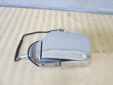 87-97 Nissan D21 Pickup Hardbody POWER Side View Mirror Left DRIVER Chrome OEM picture