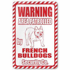 French Bulldog Security Co Sign picture