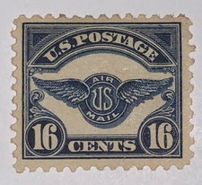 TRAVELSTAMPS: 1923 US Stamps Scott # C5 Air Post BADGE OF AIR SERVICE Mint Mogh picture