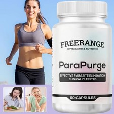 ParaPurge Advanced Parasite Cleanser 60 Capsules Free Range 1-3 Pack US picture