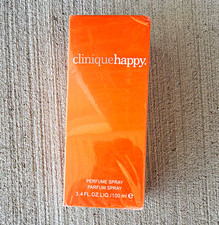 Clinique Happy Perfume Spray, 3.4 fl oz Regular Size, Citrus Floral picture