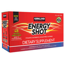 ✳️Kirkland Signature Energy Shot, 48 Bottles, 2 Oz Each Fresh✳️ picture