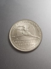 2023-P  Maria Tallchief Women Quarters Circulated picture