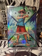 Monkey.D.Luffy (022) (Alternate Art) OP16-022 The Time of Battle Foil picture