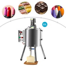 30L Heating Mixing Filling Machine Stirring Tank Liquid Paste Lipstick Filler picture