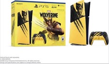 Marvel Wolverine Limited Edition Sony PlayStation 5 (PS5) 825GB 4K - ✅Presale picture