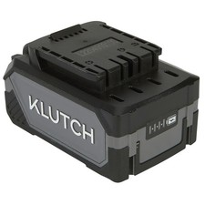 Klutch KLiQ 20V, 4.0Ah Lithium-Ion Battery Pack, Cordless Power Tool Battery picture