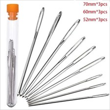 9PCS Large Eye Sewing Needles Kit for Yarn Embroidery Beading Hand Stitch picture
