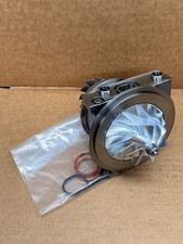 New CHRA Turbo Cartridge For 2016-20 Nissan Titan 5326757 HX55 Low pressure side picture