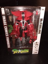 SEALED MCFARLANE IMAGE FOUNDERS SPAWN ELITE EDITION dc multiverse  picture