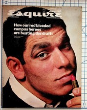 Esquire September 1966 Draft Avoidance Lipstick Man Magazine College Issue picture