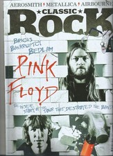 CLASSIC ROCK MAGAZINE #357: PINK FLOYD, Aerosmith, WASP, etc. picture