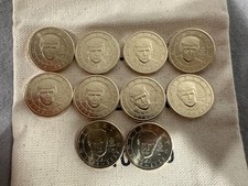 2026 US Donald Trump Dollar Uncirculated Lot of 10 In Hand Ships Now picture