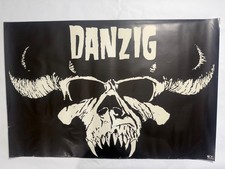 Rare 1988 Danzig Promo Poster PLUS German Tour Poster LAST ONE  picture