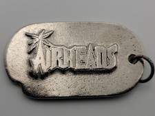 AIRHEADS 1994 Movie Promo Metal Dog Tag 20th Century Fox Sandler Fraser picture
