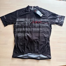 LOUIS GARNEAU Black Men's Equipe 2 Full Zip Mtb Cycling Jersey NWT picture