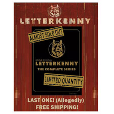 NEW Letterkenny Complete Seasons 1-12 [1 2 3 4 5 6 7 8 9 10 11 12 DVD] +7 Eps picture