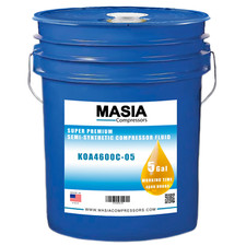 Quinsyn 2085 Quincy Lubricant for Compressors ISO 46 - 4000 Hours - 5-gal Pail picture