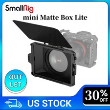 SmallRig Mini Matte Box Lite Suit for Φ52/55/58/62/67/72/77/82/86mm Lens 3575 picture