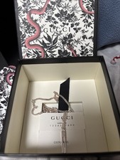 Gucci Trademark  G Bar Pendant & 20