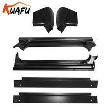 Inner & Outer Rocker Panel+Cab Corner For 1960-1966 Chevy & GMC C/K K10 6PCs picture