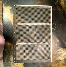 Aluminum Expanded Metal Sheet Mesh Panel Silver 10 x 12 in, 0.07 in Thick picture