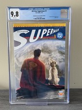 All-Star Superman #1 CGC 9.8 White Pages Superman Day Photo Cover (DC 2025) picture