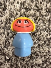 VTG 1975 Prairie Dawn Fisher Price Little People Sesame Street Muppets picture
