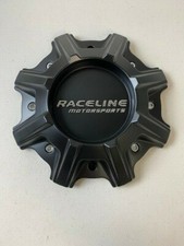 Raceline Motorsports CAP8035-2-U9B C816-2 Matte Black Center Cap  picture