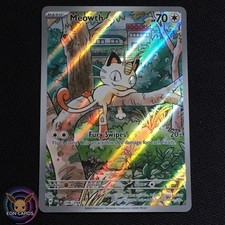 Meowth ILLUSTRATION RARE 106/094 (NM) Pokemon Cards picture