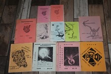 Vintage Dream International Quarterly Huge 11 Book Lot Sci Fi picture