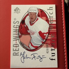 2005-06 SP Authentic - Future Watch Johan Franzen /999  154  picture