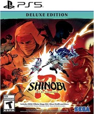 Shinobi: Art of Vengeance Deluxe Edition for Playstation 5 [New Video Game] Pl picture