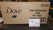 Lot of 48 Dove Pink Rosa Beauty Bar Soap 4.75 oz Each Moisturizing Cream picture