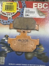 EBC - FA106R - R Series Long Life Sintered Brake Pads SUZUKI picture