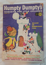 Vintage Collectible - Humpty Dumpty's Magazine For Little Children, January 1966 picture