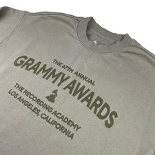 The 67th Annual Grammy Awards Men’s Pullover Sweatshirt Green • Small picture