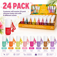 solo en ibiza Body mist with shimmer - Pack of 24 picture