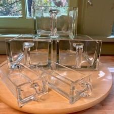 Antique Glass Chute Hoosier Style Drawer DRGM Vewag Eschebach Germany Scoop picture