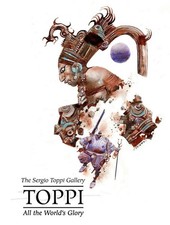 Sergio Toppi's All the World's Glory by Sergio Toppi Hardcover Book picture