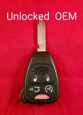 Recased OEM Chrysler Dodge Jeep Remote Head Key Keyless Entry Fob 5B OHT692427AA picture