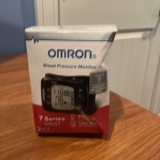 Omron 7 Series BP6350 Wrist Blood Pressure Monitor - Multicolor picture