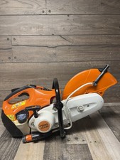STIHL TS420 14 inch Gas Handheld With Blade - Cut-Off - Orange picture