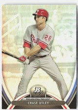 2013 Bowman Platinum #25 Chase Utley picture